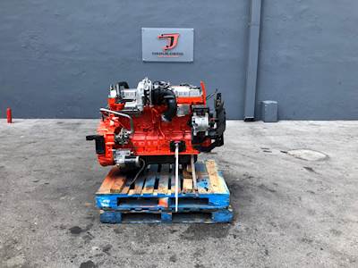 2006 Isuzu 6HK1X Diesel Engine