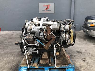 2007 Isuzu 6HK1X Diesel Engine for 2007-2010 Isuzu FTR Truck