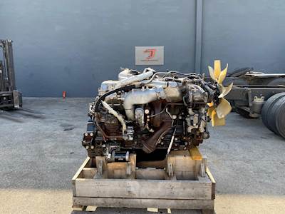 2008 Isuzu 6HK1X Engine