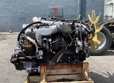 2008 Isuzu 6HK1X Engine