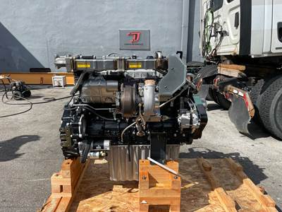 2016 Isuzu 6HK1X Engine