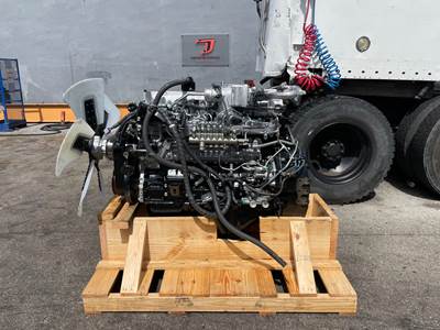 2018 Isuzu 6HK1X Engine