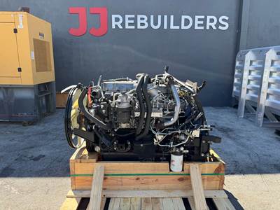 2007 Isuzu 6HK1X Engine