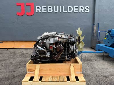 2007 Isuzu 6HK1X Engine