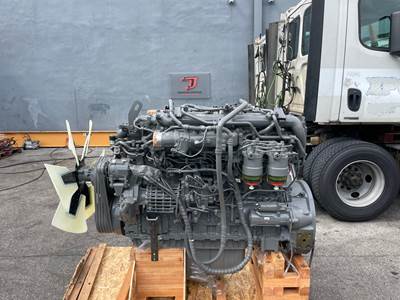 2015 Isuzu 6WG1X Engine