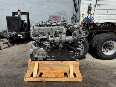 2015 Isuzu 6WG1X Engine