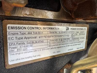 2013 JCB 444 Engine For Sale | Hialeah, FL | 444 TA4-55 I1 ...