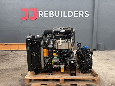 2021 JCB 444 Engine