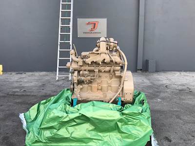 2009 John Deere 4039T Diesel Engine