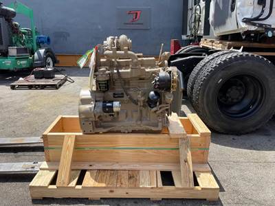 2009 John Deere 4039T Engine