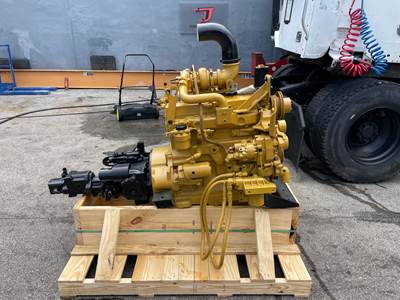 John Deere 4045TF150 Engine