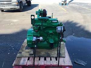 2002 John Deere 4045TF151A Diesel Engine