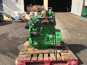 2002 John Deere 4045TF151A Diesel Engine
