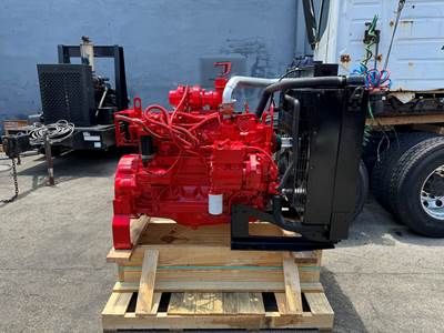 2011 John Deere 6068HF285 Engine