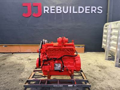 2019 John Deere 6068HF285 Engine