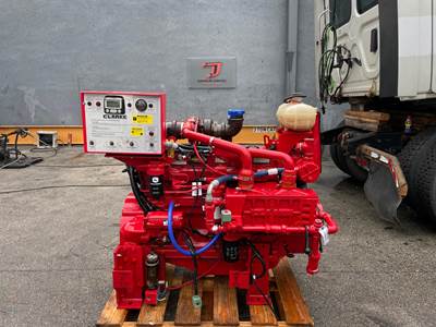 2017 John Deere 6068HFC28 Engine