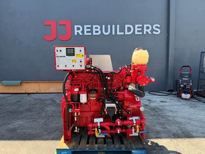 2022 John Deere 6090HFC47 Engine