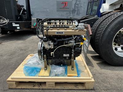 2022 Kohler KDI2504TCR Engine