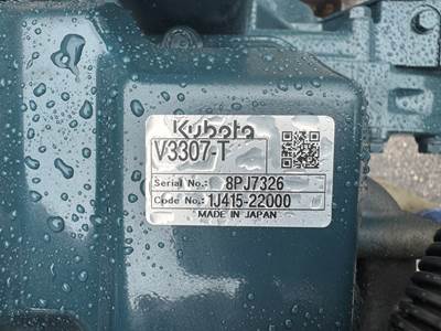 2018 Kubota V3307 Engine For Sale | Hialeah, FL | V3307-DI-T-E3B ...