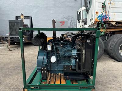 2009 Kubota V3600T Engine