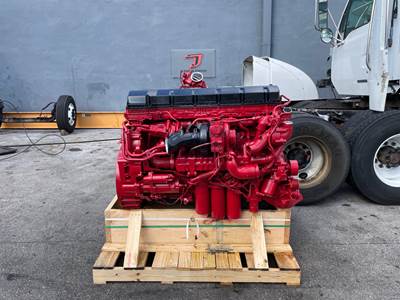 2018 Mack MP7 Engine