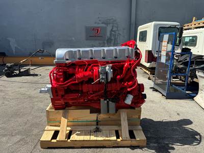 2012 Mack MP7 Engine
