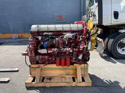 2016 Mack MP8 Engine