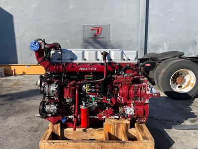 2007 Mack MP8 Engine