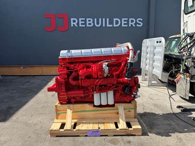 2014 Mack MP8 Engine