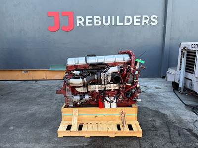 2015 Mack MP8 Engine