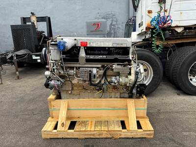 2002 Mercedes-Benz OM460 Engine