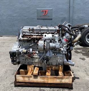 2008 Mercedes-Benz OM460LA Engine