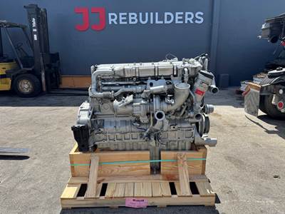 2008 Mercedes-Benz OM460LA Engine