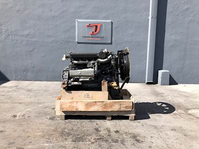 2002 Mercedes-Benz OM906LA Diesel Engine