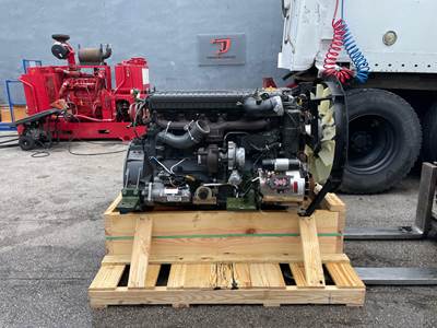 2002 Mercedes-Benz OM906LA Engine