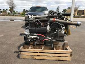 2005 Mercedes-Benz OM906LA Diesel Engine