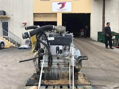 2004 Mercedes-Benz OM924LA Diesel Engine