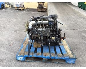 2001 Mitsubishi 4D34-3AT3B Diesel Engine