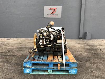 2006 Mitsubishi 4M50-3AT8 Diesel Engine