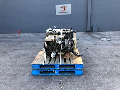 2006 Mitsubishi 4M50-3AT8 Diesel Engine