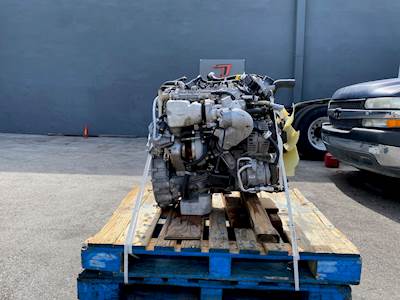 2011 Mitsubishi Fuso F1C Engine