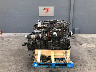2017 Paccar MX-13 Diesel Engine