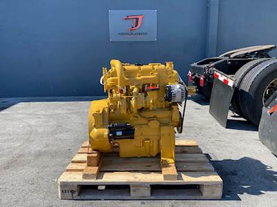 2012 Perkins 1104C-44T Diesel Engine