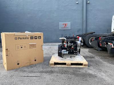 2020 Perkins 1104D-44T Engine
