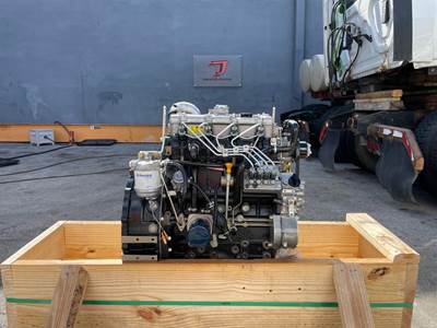 2011 Perkins 404D-22T Engine