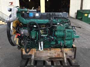 2009 Volvo D13 Diesel Engine
