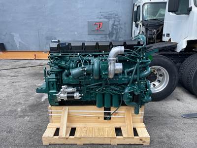 2009 Volvo D16 Engine