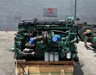 2012 Volvo D16H Engine