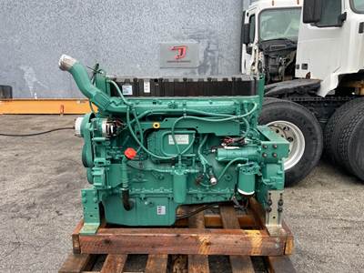 2011 Volvo VED12 Engine