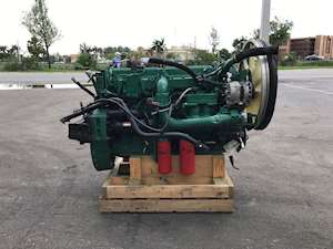 1999 Volvo VED7C Diesel Engine